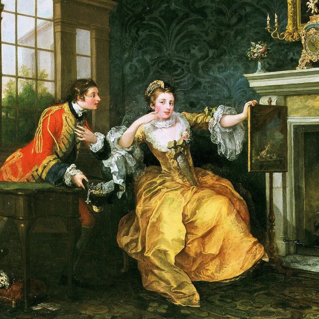 Art Lecture - When your game is on fire...