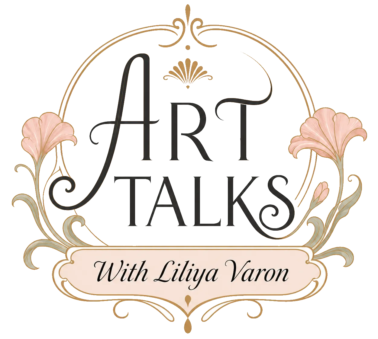 Talking Art logo